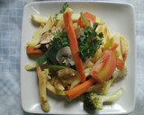 Foto del paso 4 de la receta: Chorrillana "saludable"