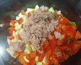 Foto del paso 3 de la receta: Ensalada de macarrones