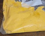 A picture of step 4 of Spiced Deviled eggs.