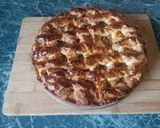 Almás pite egy kis csavarral recept fázis 9 fotója
