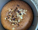 A picture of step 10 of Wheat flour jaggery cake.