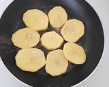 Telur dadar kentang langkah memasak 2 foto