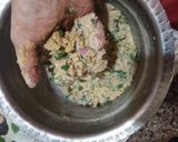 मेथी पूरी (methi poori recipe in Hindi) रेसिपी चरण 2 फोटो