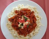 Foto del paso 6 de la receta: Fideos Caseros con Salsa Roja