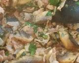 Φωτογραφία βήματος 4 της συνταγής Carbonara μοναδική..χωρίς ενοχές!!!