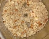 A picture of step 1 of Dates Almond Laddu.