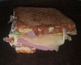 Foto del paso 3 de la receta: Sándwich de omelette 🙃