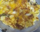 A picture of step 3 of Pakistani Spanish omlette.