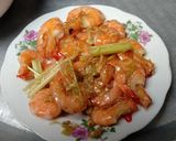 Hình bước làm 2 của món Tôm rang sả