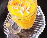 मैंगो शेक (Mango shake recipe in hindi) रेसिपी चरण 4 फोटो