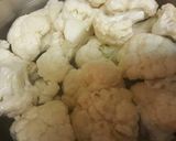 Foto del paso 2 de la receta: 🌺🍜Coliflor en crema🍽🍵