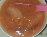 A picture of step 3 of Tomato Knorr soup.