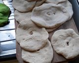 Foto del paso 2 de la receta: Tortas fritas con levadura