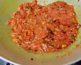 A picture of step 4 of Carrot tomato Black Chana Kasundi.
