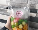 Foto langkah ke 7 dari resep Es podeng manten jadul.