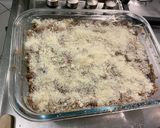 Une image de l'étape 17 de Gratin de thiéré au bœuf, légumes et emmental.