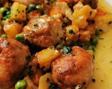Foto del paso 8 de la receta Albóndigas a la jardinera