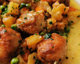 Foto del paso 8 de la receta: Albóndigas a la jardinera