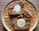 Fasírt🥩🥚 Stefánia szelet zabpehellyel, gluténmentesen recept fázis 5 fotója