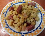 Foto del paso 4 de la receta Migas de harina en microondas