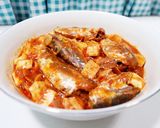Foto langkah ke 7 dari resep Ikan Sarden Tahu.