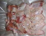 Ropogós szuvidált csirkeszárnyak recept fázis 3 fotója