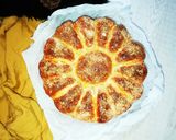 عکس مرحله 1 از دستور نان شيرين سيب وکرامبل...