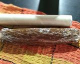 Foto del paso 3 de la receta: Salchichón de chocolate o turrón helado de chocolate