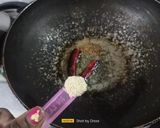 A picture of step 1 of Kathiyawadi Gathiya Ki Sabji.