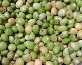 A picture of step 1 of Tur dana(pigeon pea) and batata sabzi.