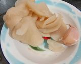 Foto langkah ke 1 dari resep Ikan kakap merah kuah chai po.