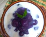 Foto langkah ke 7 dari resep Bubur Candil Ubi Ungu (week50).
