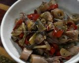 Foto langkah ke 3 dari resep Tumis cumi asin "ngeunah".