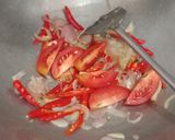 Foto langkah ke 2 dari resep Tumis Jamur Kancing Tahu.