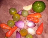 Foto langkah ke 1 dari resep Sambal Dabu Dabu.
