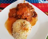 Foto del paso 6 de la receta: Pollo al jugo con arroz graneado