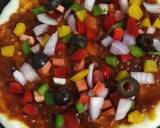 Paneer Mix Veg Pizza Thin Crust recipe step 7 photo