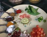 A picture of step 1 of KandaPoha.