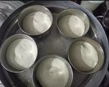 A picture of step 7 of Tiranga Dhokla.