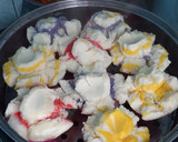 Foto langkah ke 7 dari resep Bolu Kukus Mekar.