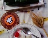 Foto langkah ke 4 dari resep #297 Jaje Sumping (Nagasari ala Bali) Glutenfree.
