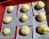 Foto langkah ke 4 dari resep Donat madu empuk.