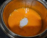 A picture of step 4 of Aamras aur Poori.