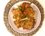 Foto langkah ke 5 dari resep Bakwan Sayur.
