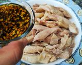 รูปขั้นตอนการทำที่ 4 ของ ไก่ต้มราดซอสไก่เบตง