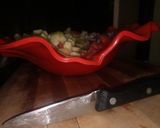 A picture of step 4 of Fruits Salad.