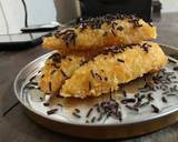 Pisang owl langkah memasak 5 foto