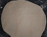 A picture of step 4 of Soft layered chapatis.