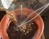 Une image de l'étape 4 de Brownies aux noix.