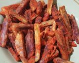 Foto langkah ke 3 dari resep Tela Tela Ubi Ungu Balado.